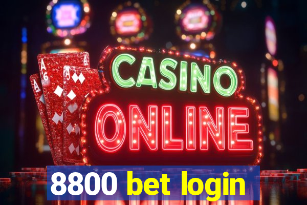 8800 bet login